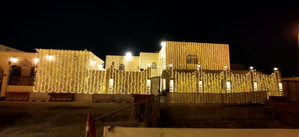Doha Qatar Events lighting - 16