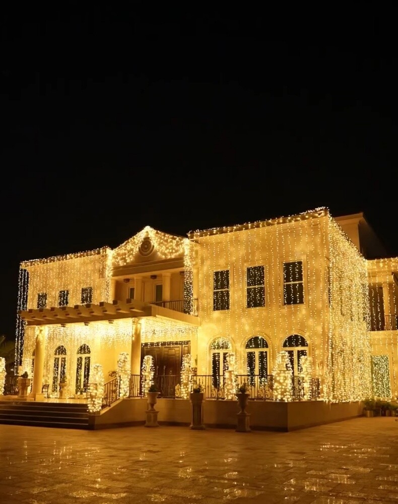 Doha Qatar Events lighting - 2