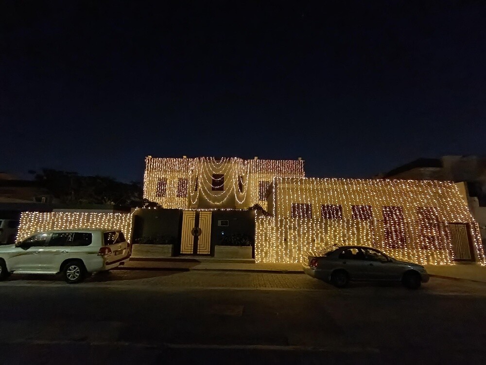 Doha Qatar Events lighting - 12