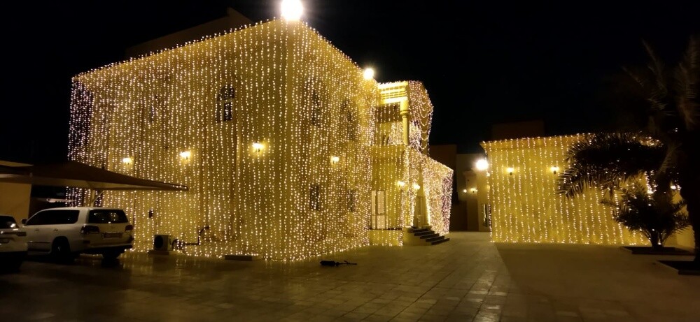 Doha Qatar Events lighting - 1