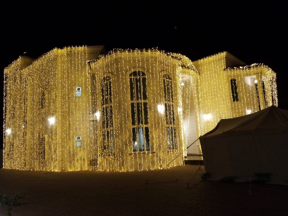 Doha Qatar Events lighting - 22