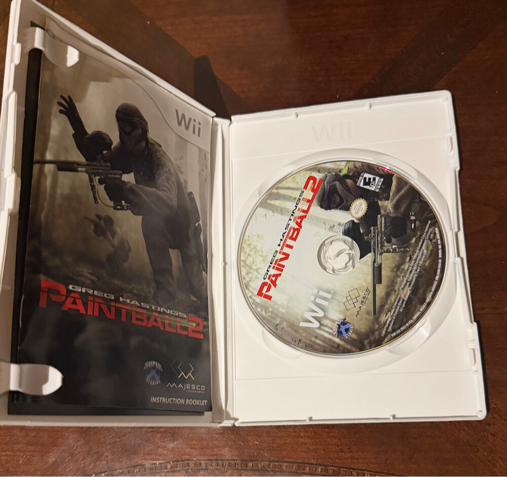 Wii game ( PAINTBALL 2)  - 3