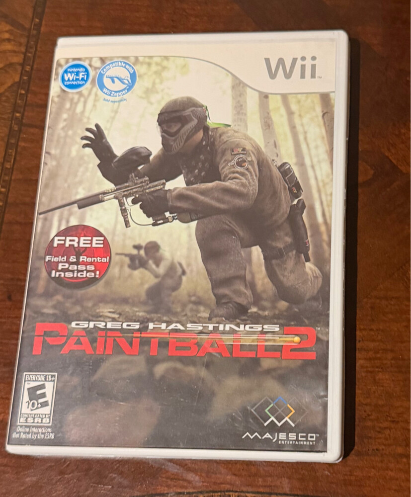Wii game ( PAINTBALL 2)  - 1