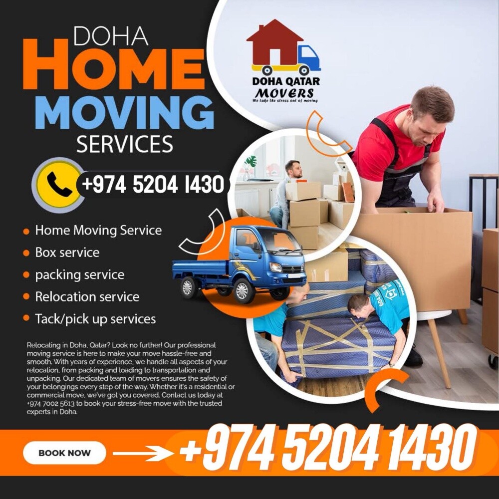 Qatar moving shifting - 1