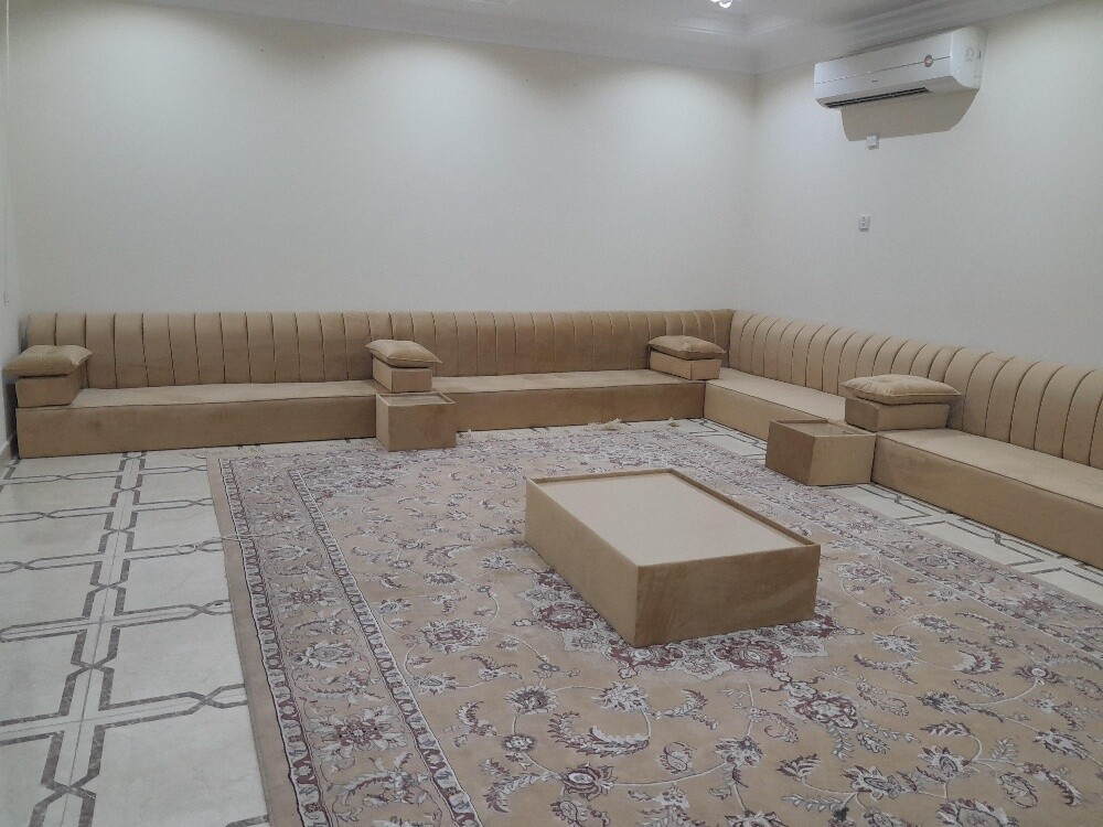 making new majlis 1m.cost 350qr - 9
