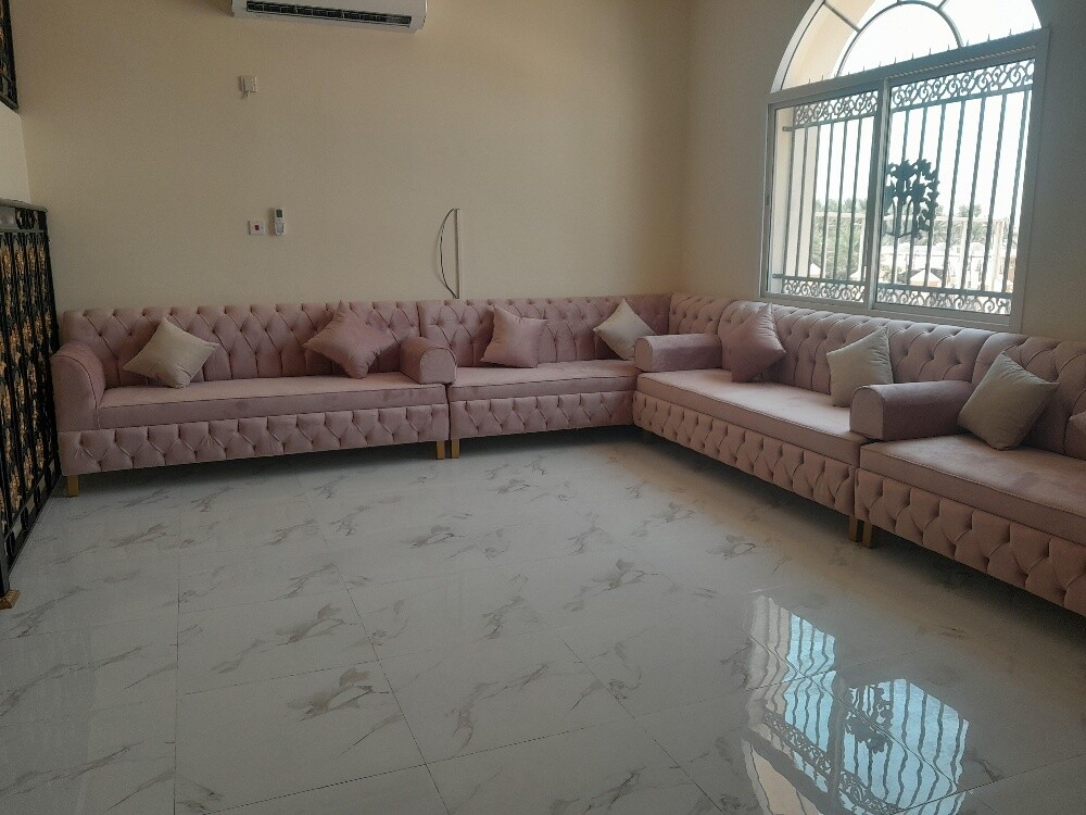 making new majlis 1m.cost 350qr - 1