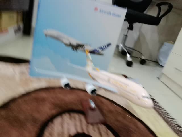 a380 model airplane - 1