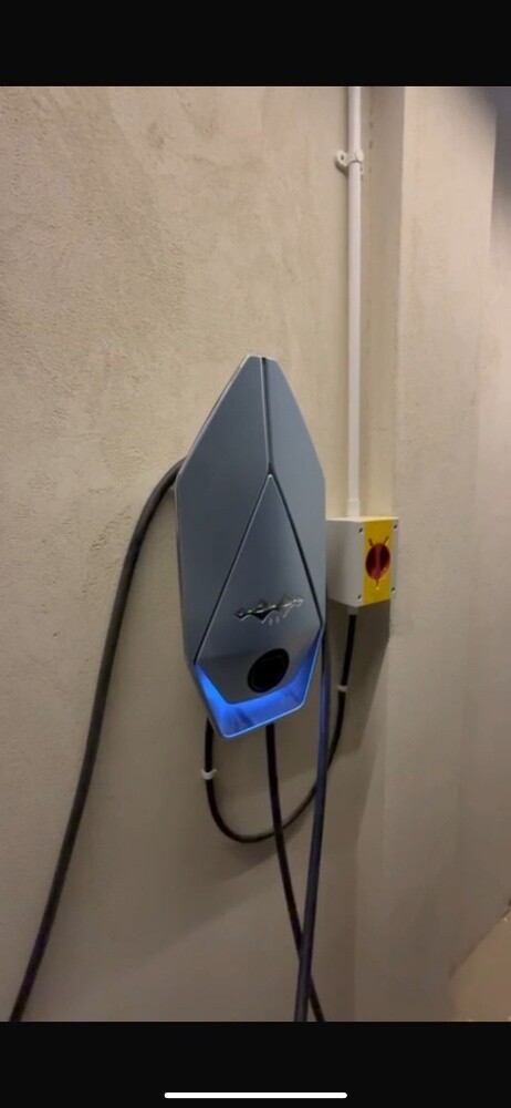 Electric car charger installation - 6