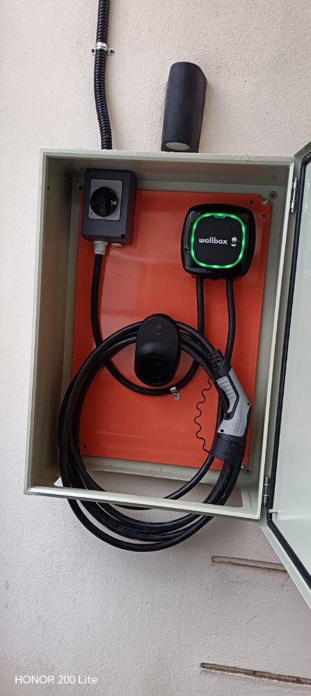Electric car charger installation - 7