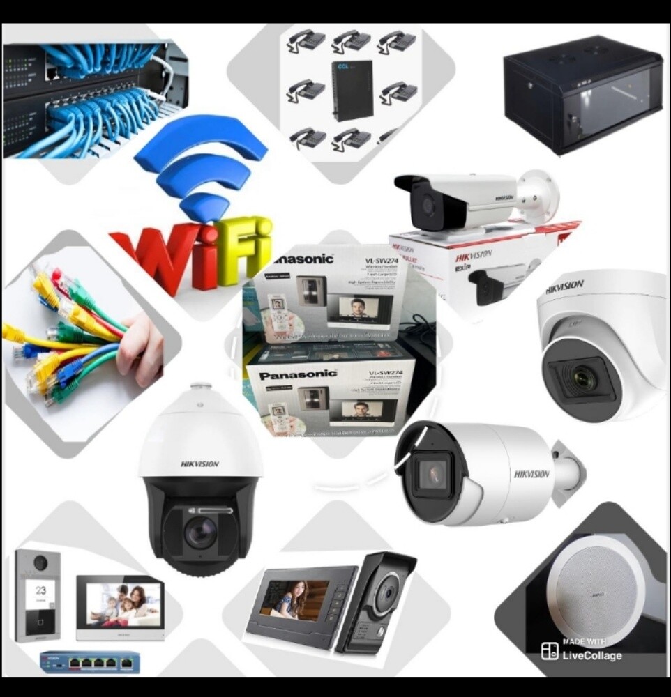 خدمة الإنترنت والكاميرات في قطر - 1