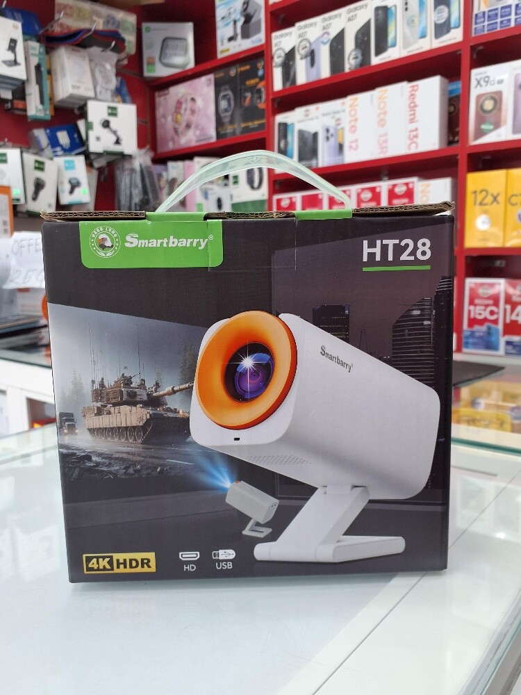Smart Barry HT28 4k - 1