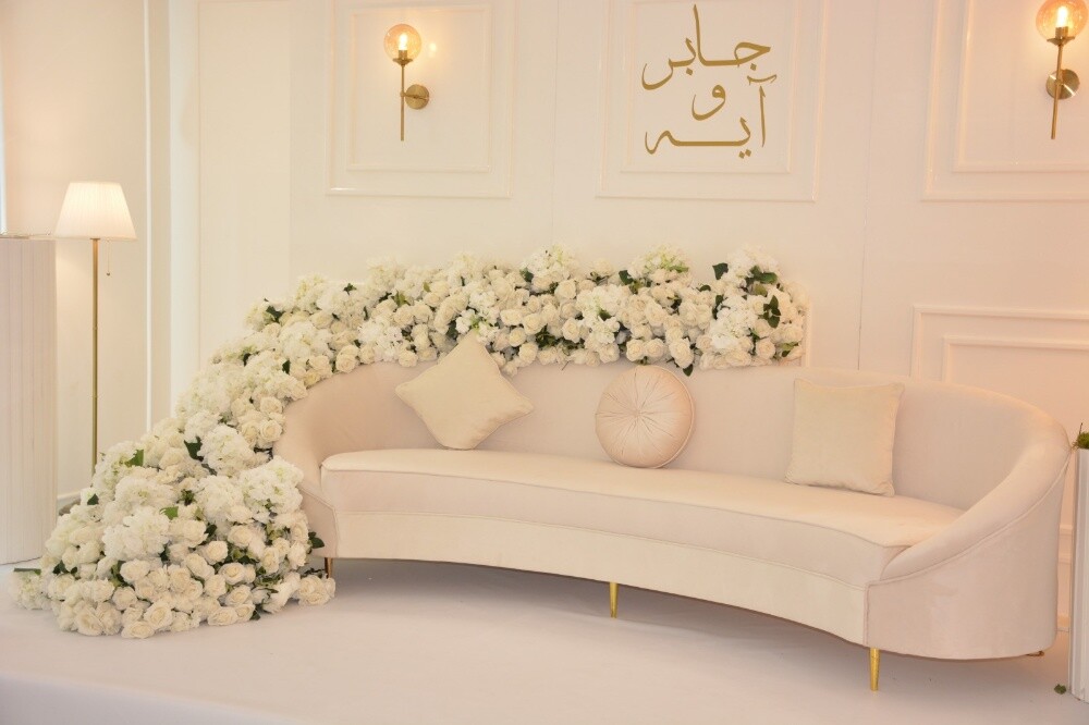 نور الشمس قوس ورد احمر - 19