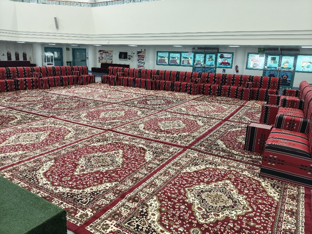 نور الشمس كنب تركي ازرق - 23