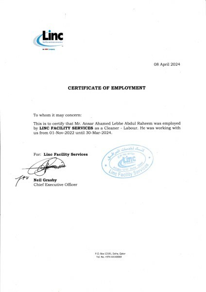 Helper Electrical / Plumbing - 6