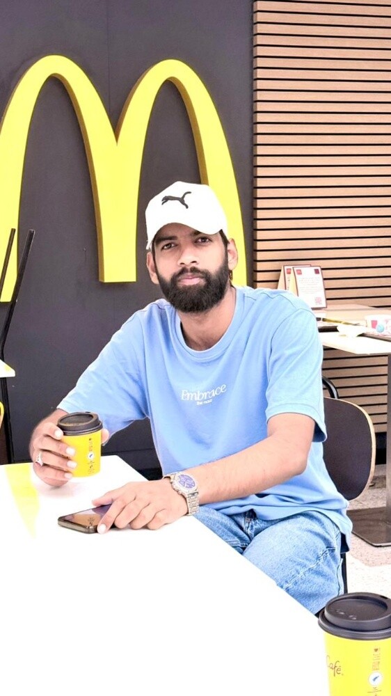 Muhammad Sheraz - 1