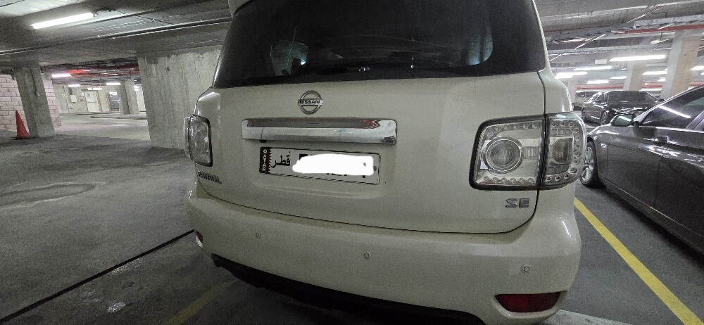 Nissan patrol 2017 - 8
