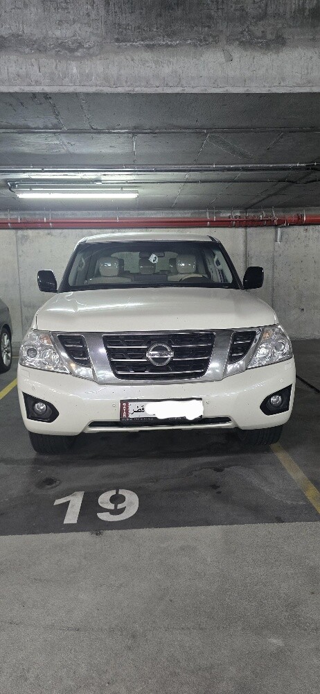 Nissan patrol 2017 - 1