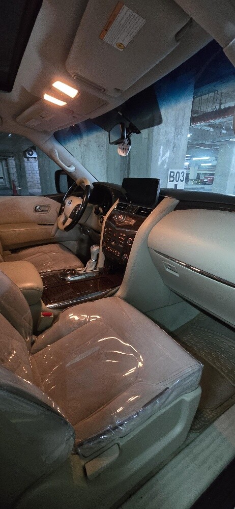 Nissan patrol 2017 - 5