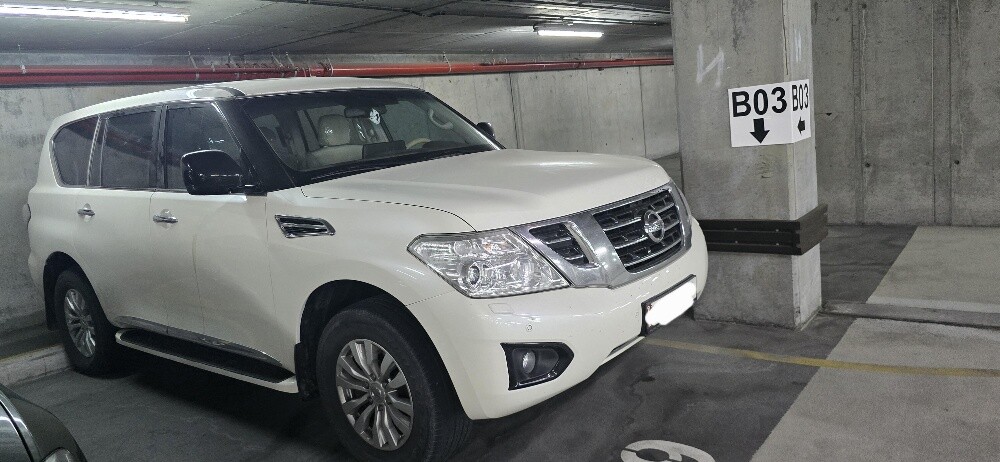 Nissan patrol 2017 - 2