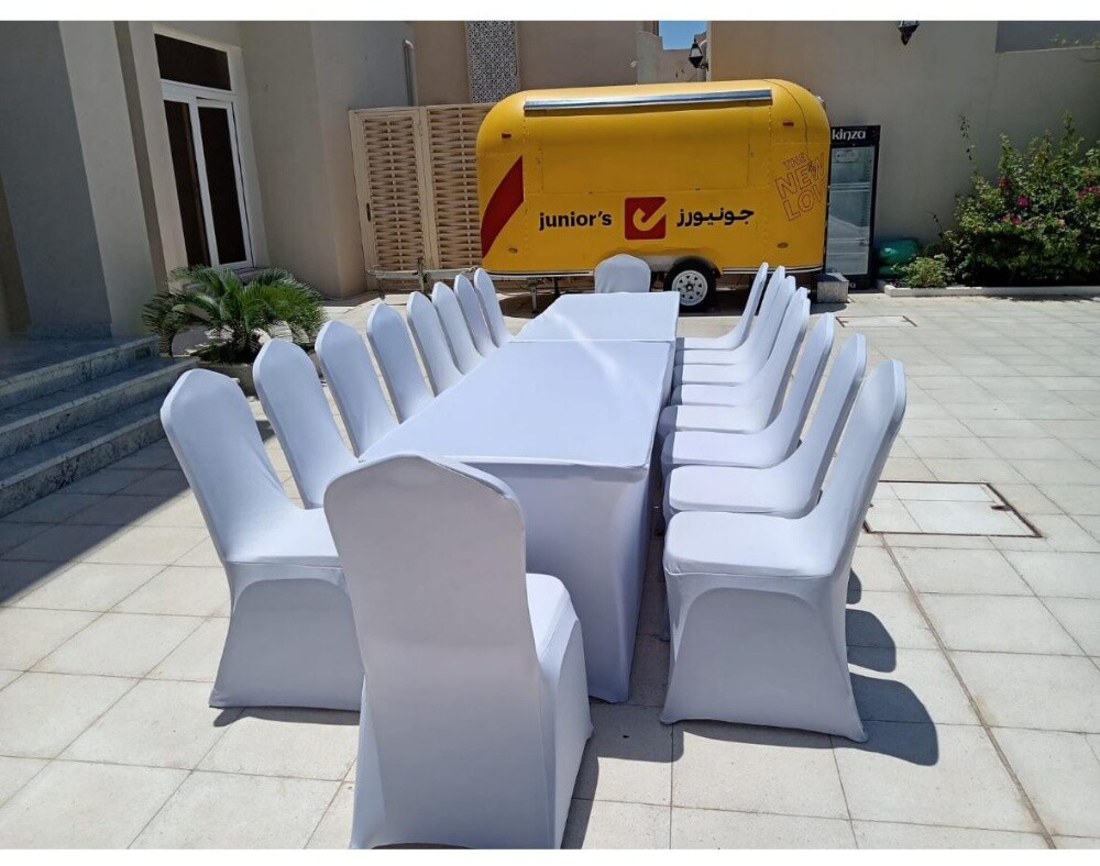 Chairs and tables for rent - 9