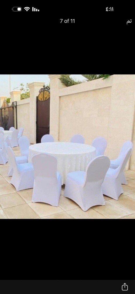 Chairs and tables for rent - 2