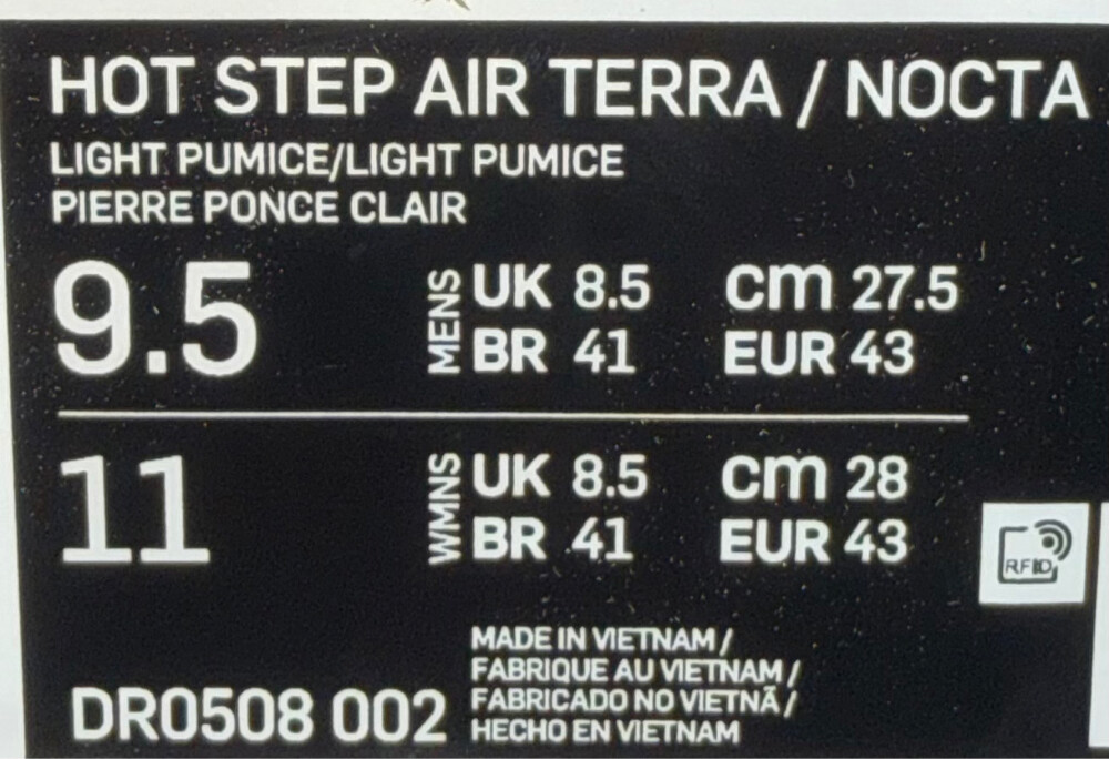 NOCTA x Nike Hot Step Air Terra - 8