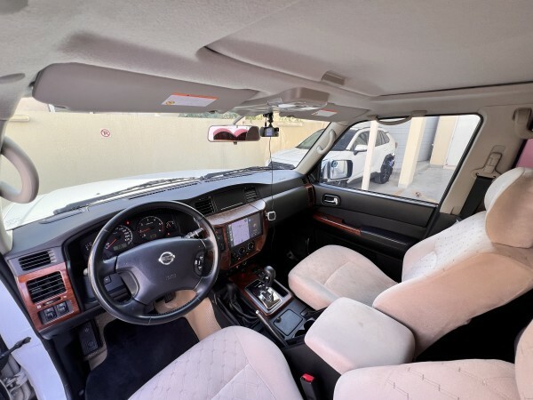 2019 Nissan Patrol Safari 4.8L - 9