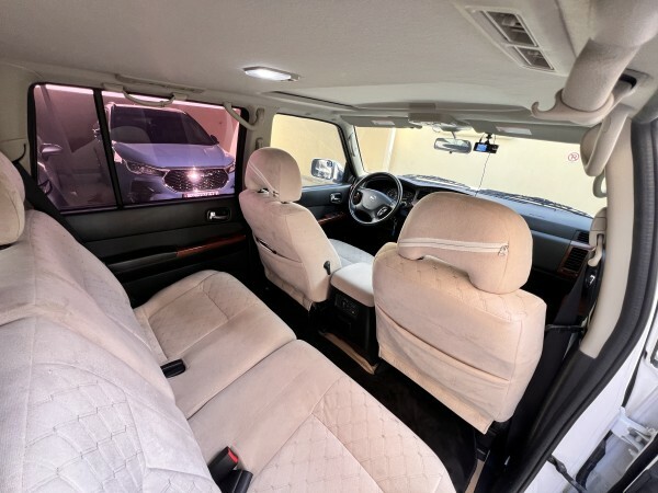 2019 Nissan Patrol Safari 4.8L - 7
