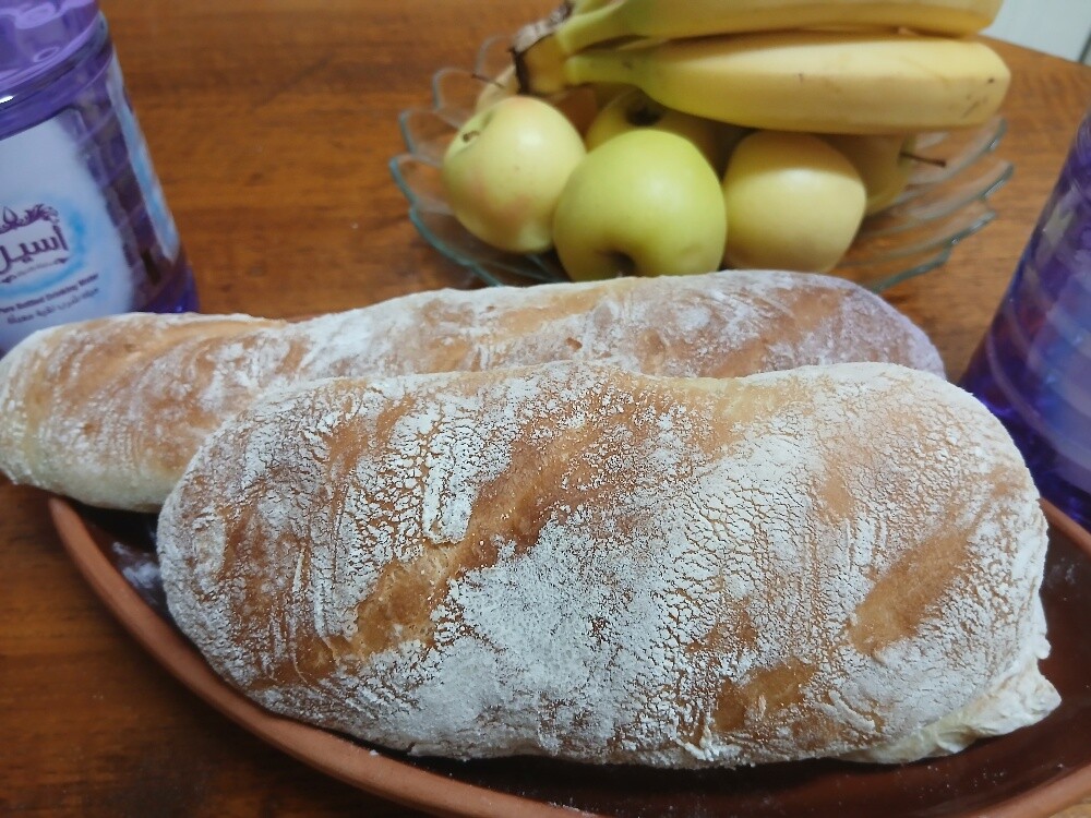 traditional Algerian bread - 2