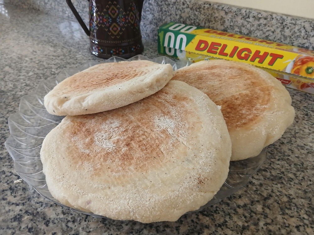 traditional Algerian bread - 3