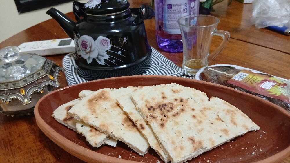 traditional Algerian bread - 4