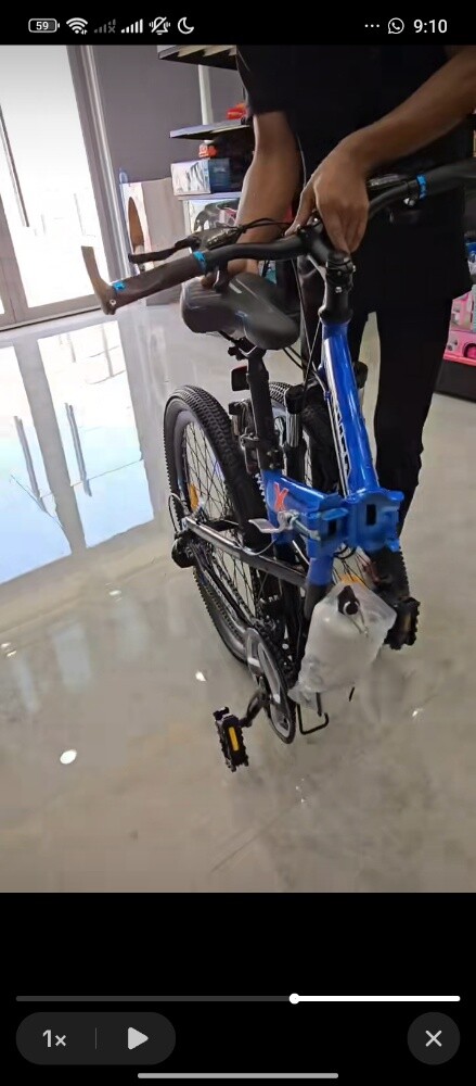 hummer cycle - 1
