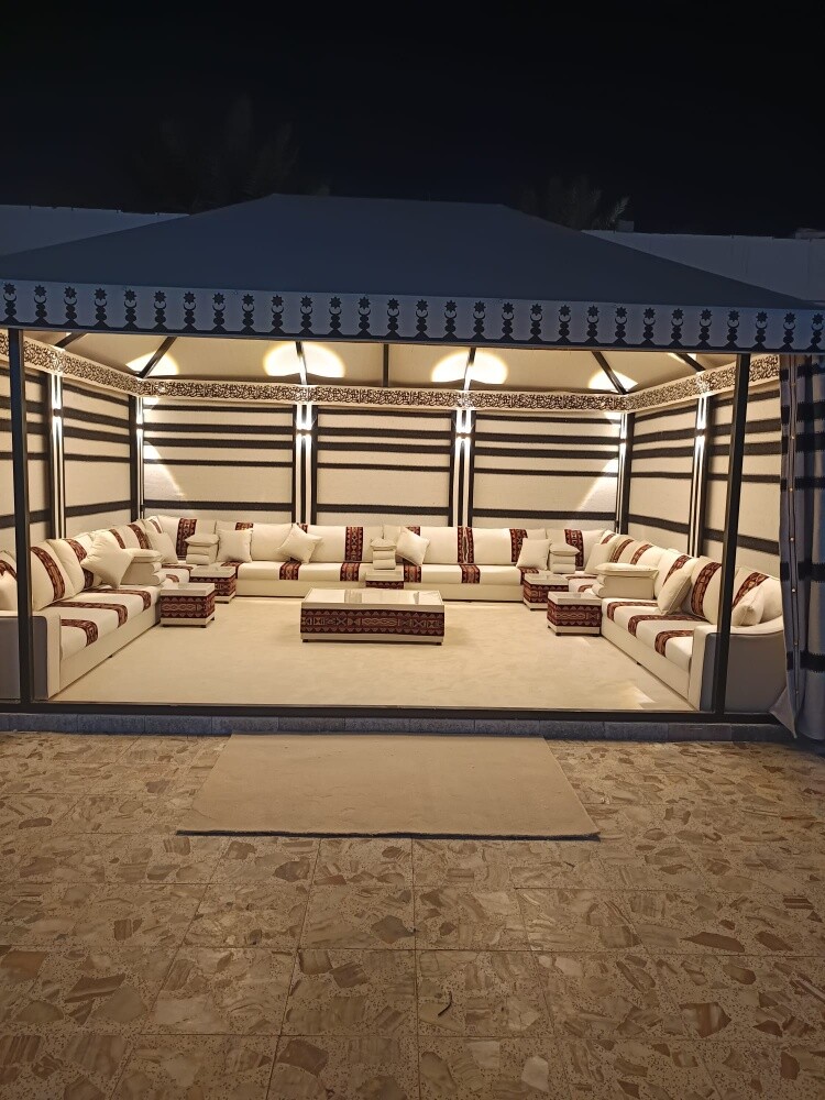 Majlis sofa for sale brand new - 1