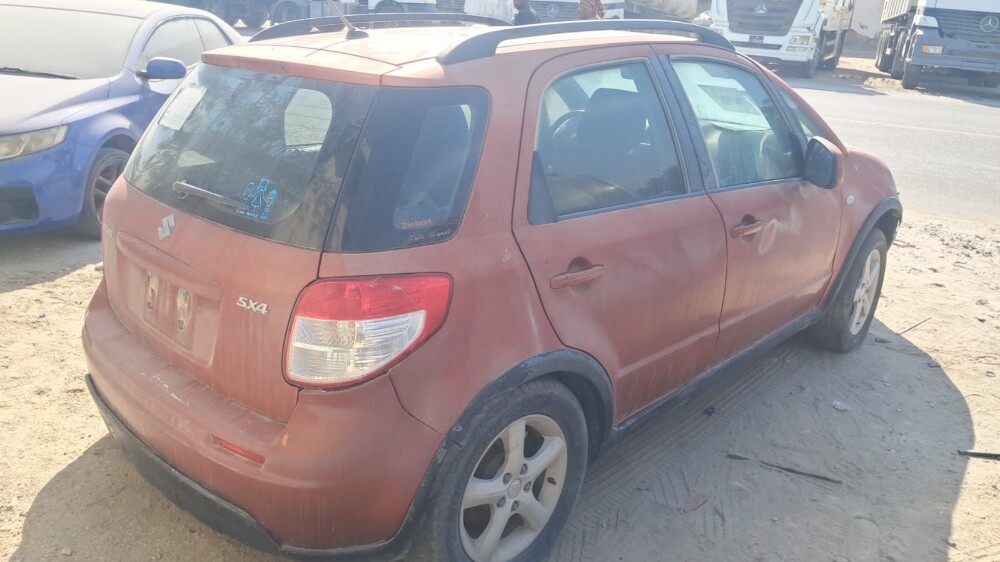 Suzuki sx4 all parts - 3
