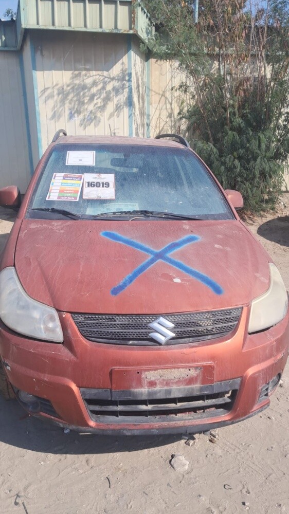 Suzuki sx4 all parts - 1