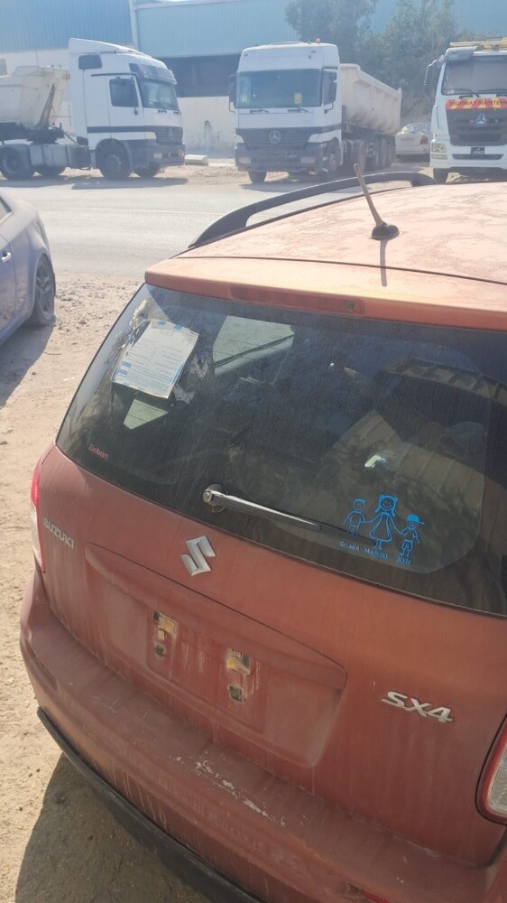 Suzuki sx4 all parts - 2