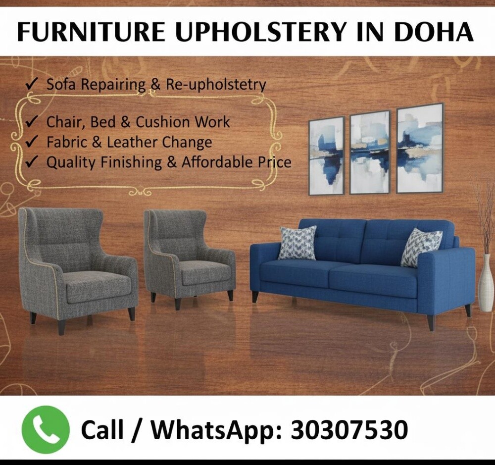 Furniture Upholstery. - 4