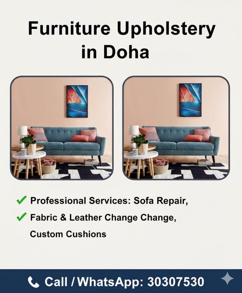Furniture Upholstery. - 2