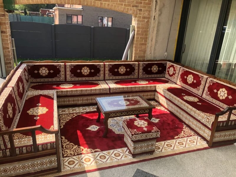 تفصيل وتنجيد كنب وستائر - 16