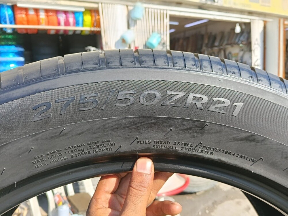 275/50/ZR21.Hankook Brand - 4