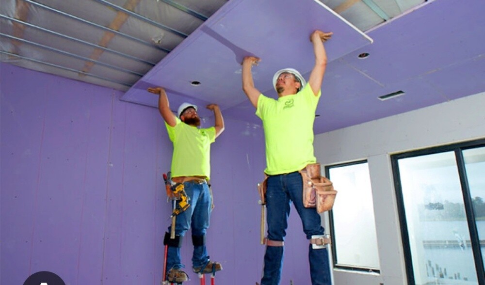 PAINTING &GYPSUM PARTITION - 2