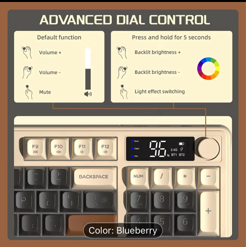 Mechanical gaming keyboard - 5