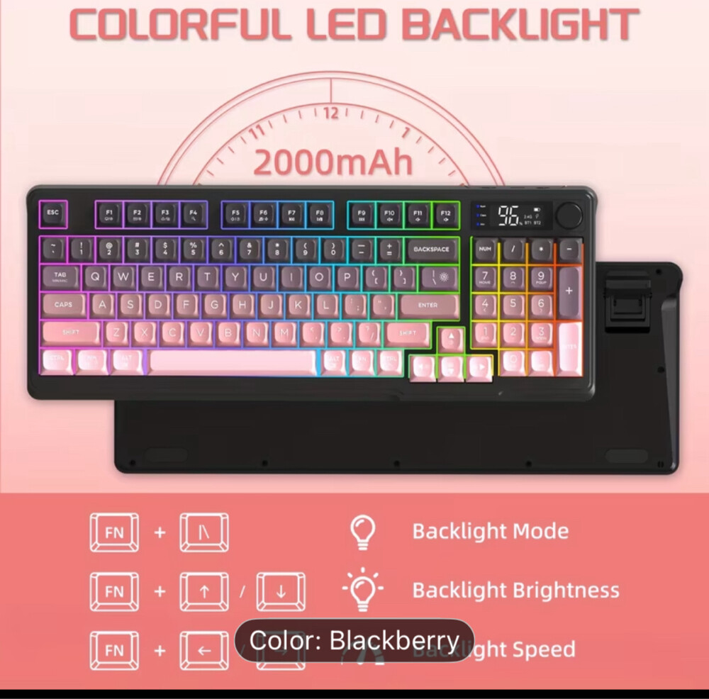 Mechanical gaming keyboard - 7