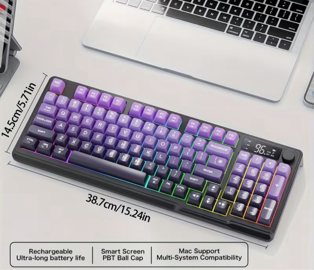 Mechanical gaming keyboard - 3
