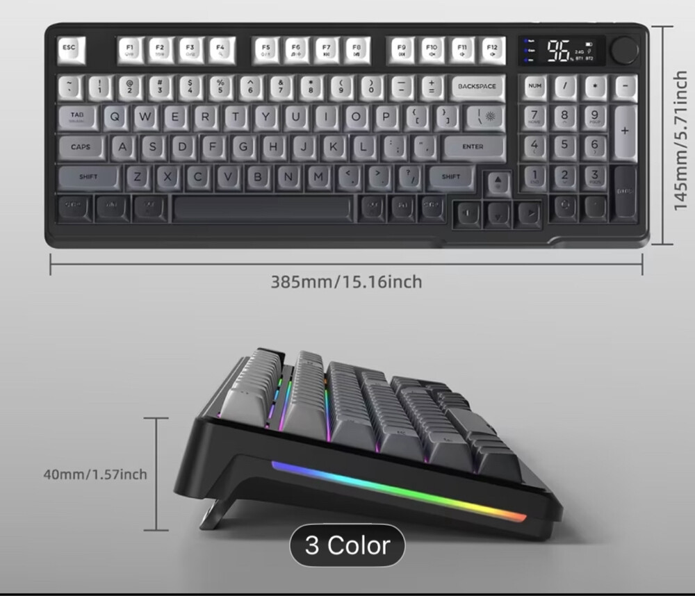 Mechanical gaming keyboard - 1
