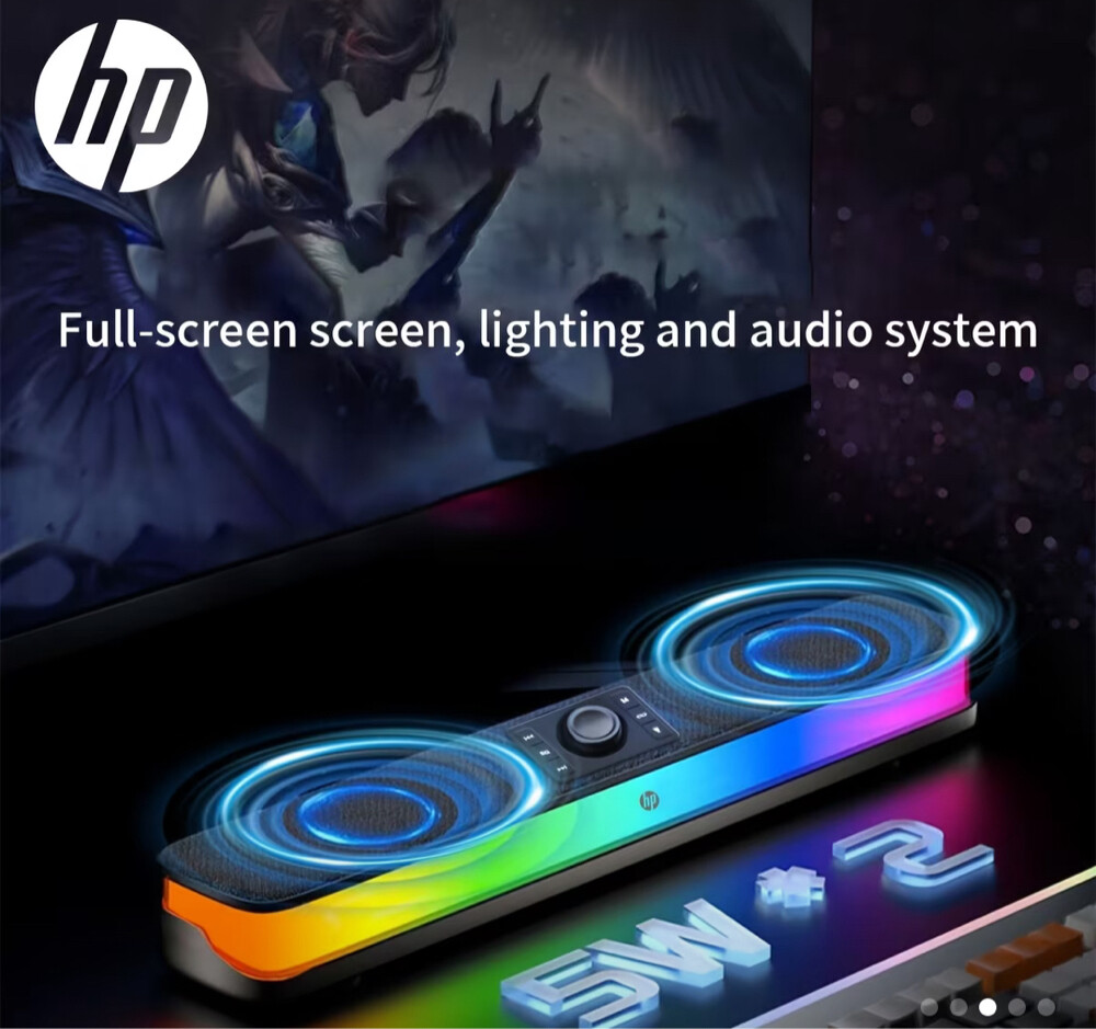 RGB Gaming speaker - 4