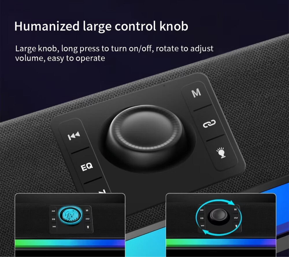 RGB Gaming speaker - 3