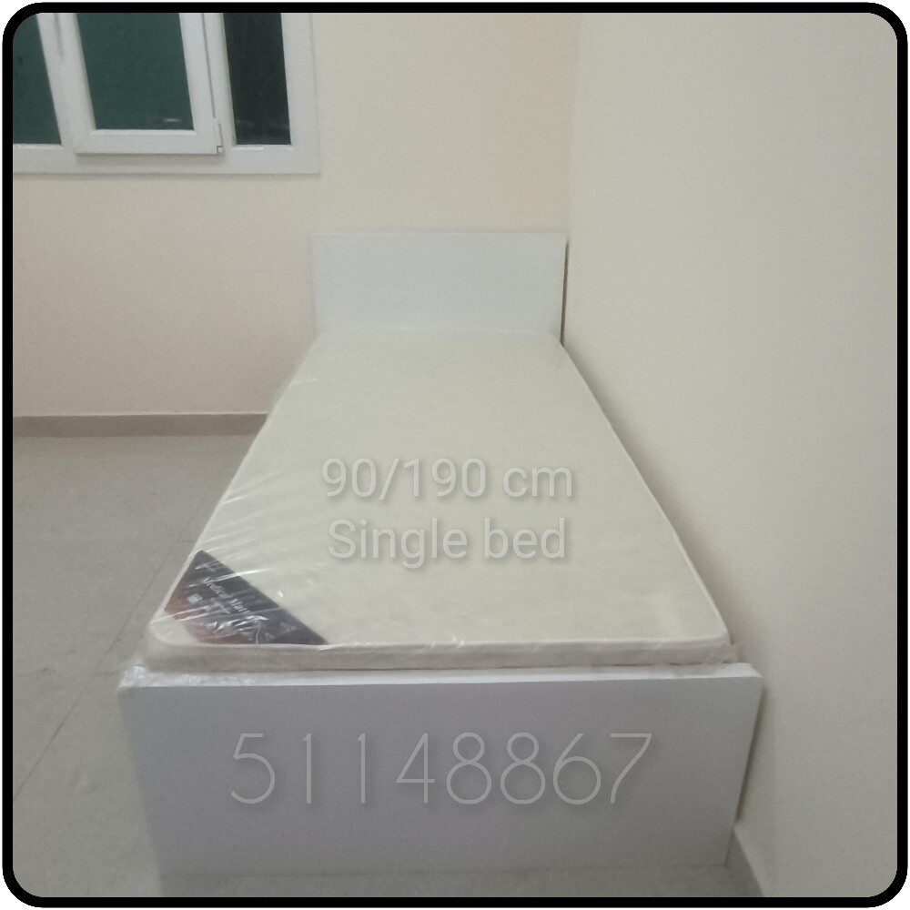 new bed and mattress available. - 1