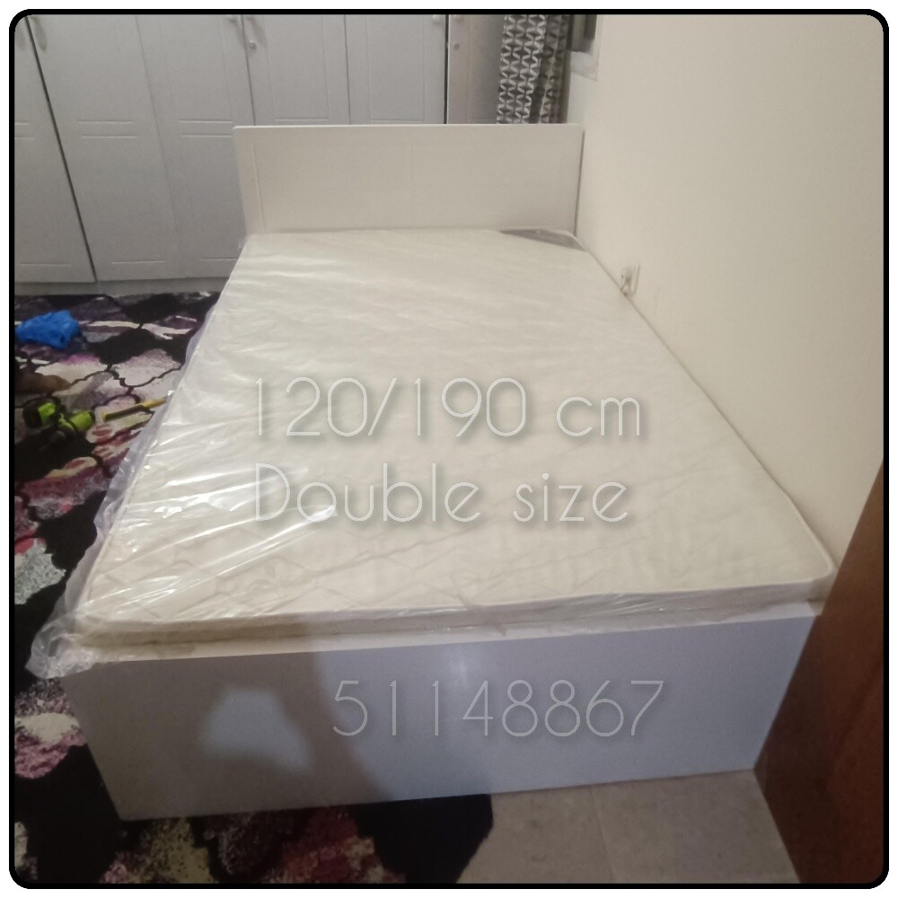 new bed and mattress available. - 2