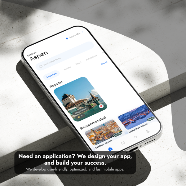 Mobile App Design & Development - 2